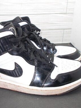 Nike Air Jordan 1 Mid Carbon Fiber DD1649-001 Men’s Size 12